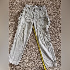 Urban Outfitters Olive Wide Leg Pants